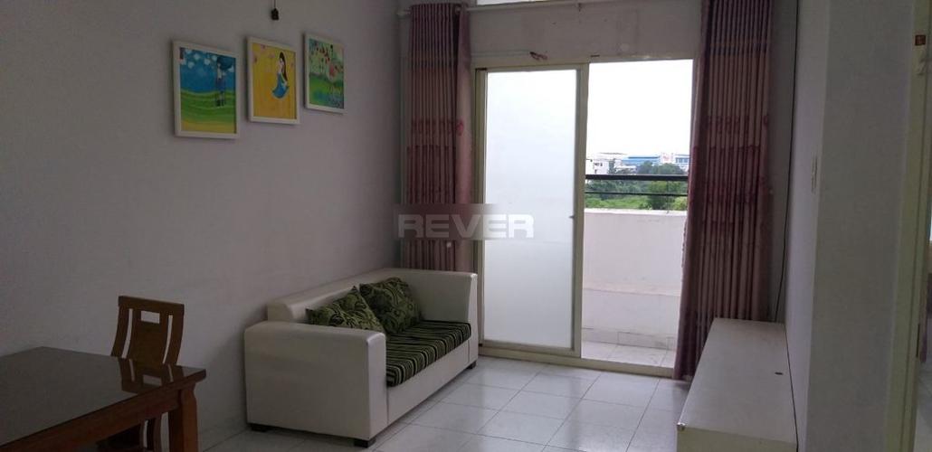 Phòng khách căn hộ chung cư Thái An Apartment, Quận 12 Căn hộ chung cư Thái An Apartment nội thất đầy đủ, view thoáng mát.