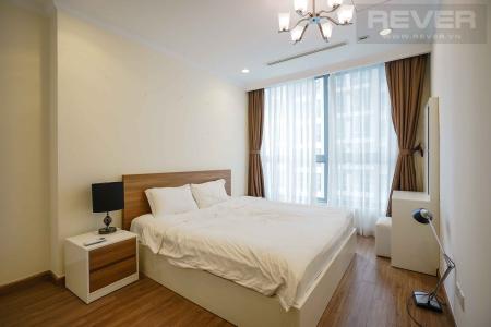 Phòng ngủ căn hộ VINHOMES CENTRAL PARK Cho thuê căn hộ Vinhomes Central Park 1PN, tầng cao, đầy đủ nội thất