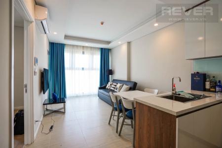 Bán officetel Diamond Island tầng trung, diện tích 46m2 - 1 phòng ngủ, nội thất cơ bản