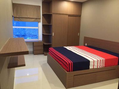 phòng ngủ căn hộ  3 phòng ngủ sunrise city north x2 Căn hộ tầng cao Sunrise City ban công hướng Tây Bắc.