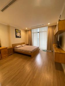 Phòng ngủ Vinhomes Grand Park Quận 9 Căn hộ Vinhomes Grand Park nội thất đầy đủ, 4 phòng ngủ.
