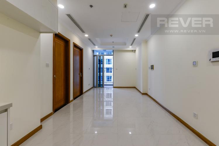 Phòng khách Căn hộ Vinhomes Central Park 1 phòng ngủ tầng thấp L6 view hồ bơi