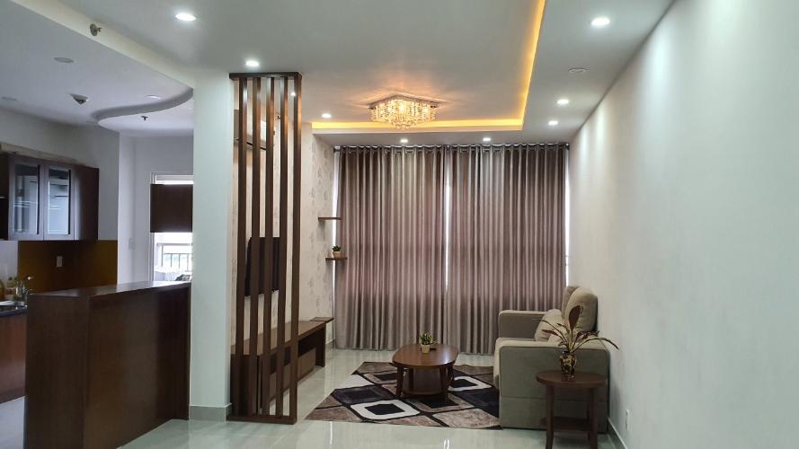 Phòng khách căn hộ Sunrise City Căn hộ Sunrise City nội thất đầy đủ tiện nghi, thiết kế hiện đại.