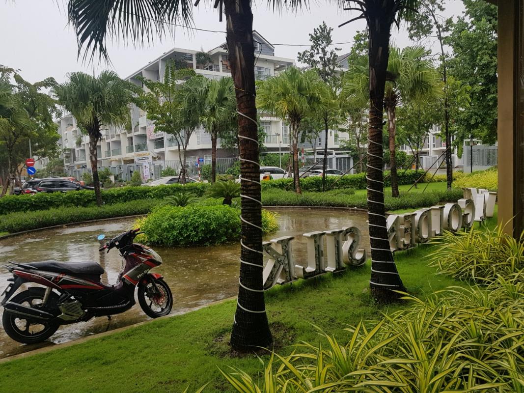 10823829-9F0D-4A13-85B9-AE640E73C78F Bán biệt thự 4 tầng thuộc KĐT Jamona City Quận 7, diện tích đất 140m2, ngang 7m, bàn giao thô