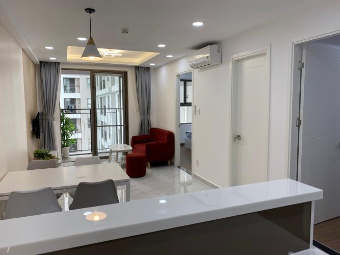 Nội thất SSR  Căn hộ Saigon South Residence đầy đủ nội thất, view nội khu.