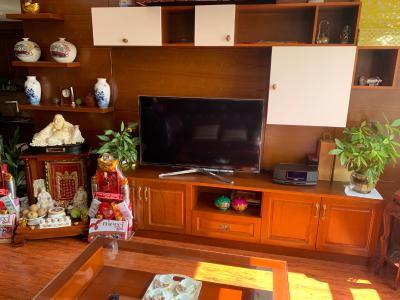 Nội thất căn hộ 3PN Tropic Garden Căn hộ Tropic Garden tầng trung, ban công hướng Tây Bắc.