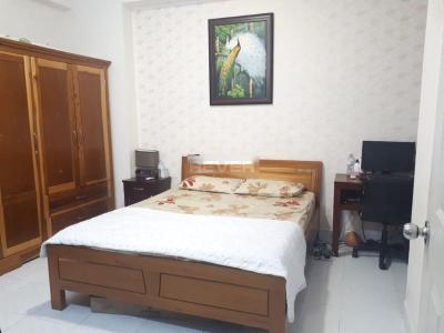 Phòng ngủ chung cư Lê Thành, Bình Tân Căn hộ chung cư Lê Thành tầng trung, hướng Đông Nam.