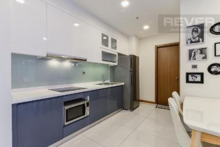 Nha bep Bán căn hộ Vinhomes Central Park 2PN, diện tích 72m2, đầy đủ nội thất, view sông và công viên