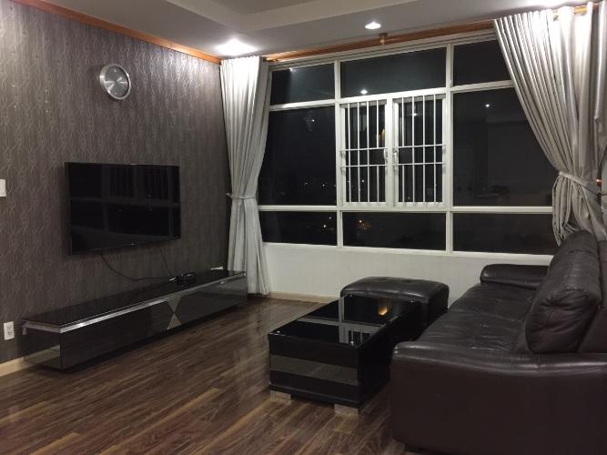 Căn hộ Phú Hoàng Anh, Nhà Bè Căn hộ chung cư Phú Hoàng Anh view nội khu, nội thất cơ bản.