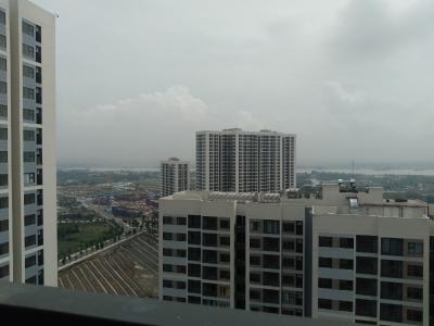 View Vinhomes Grand Park Quận 9 Căn hộ Vinhomes Grand Park tầng 13 nội thất cơ bản.