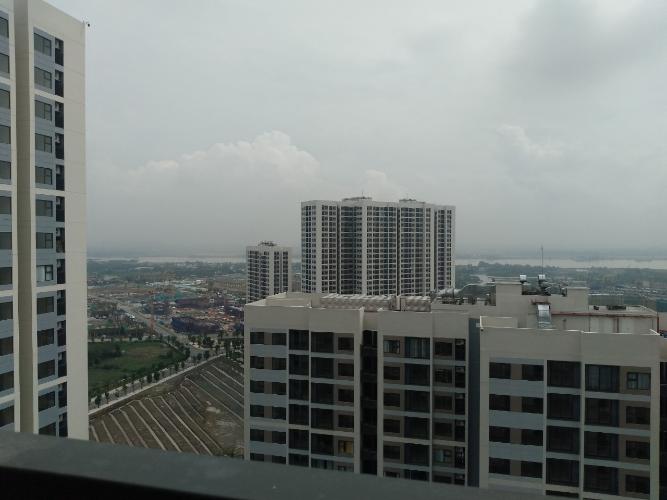 View Vinhomes Grand Park Quận 9 Căn hộ Vinhomes Grand Park tầng 13 nội thất cơ bản.