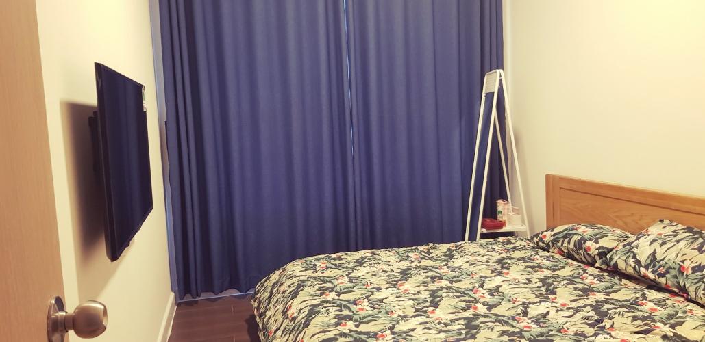 Phòng ngủ The Sun Avenue Căn hộ tầng 9 The Sun Avenue 2 phòng ngủ, view thành phố.