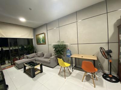 Phòng khách Jamila Khang Điền, Quận 9 Căn hộ Jamila Khang Điền hướng Đông, view thành phố sầm uất.