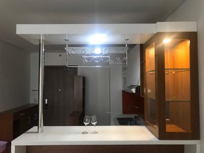 Phòng bếp Hado Centrosa Garden, Quận 10 Căn hộ Hado Centrosa Garden hướng Đông Nam, đón view hồ bơi.