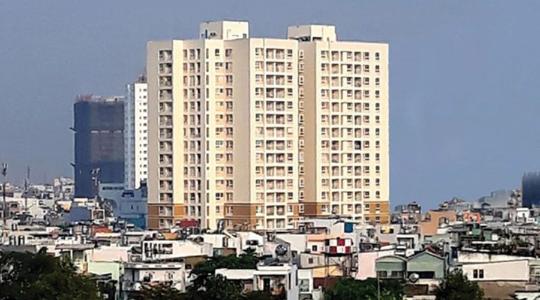 Chung cư Khuông Việt, Tân Phú Căn hộ chung cư Khuông Việt view thành phố, hướng Đông Nam.