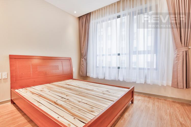 Phòng Ngủ 2 Căn hộ The Gold View 2 phòng ngủ tầng thấp A1 đầy đủ nội thất