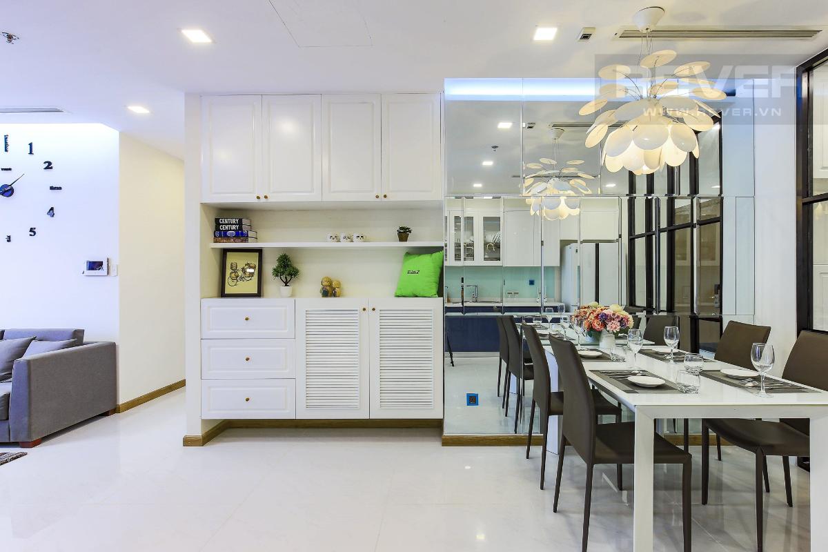 a6f49b486e15884bd104 Cho thuê căn hộ Vinhomes Central Park 2 phòng ngủ, tháp Park 4, đầy đủ nội thất, hướng Tây