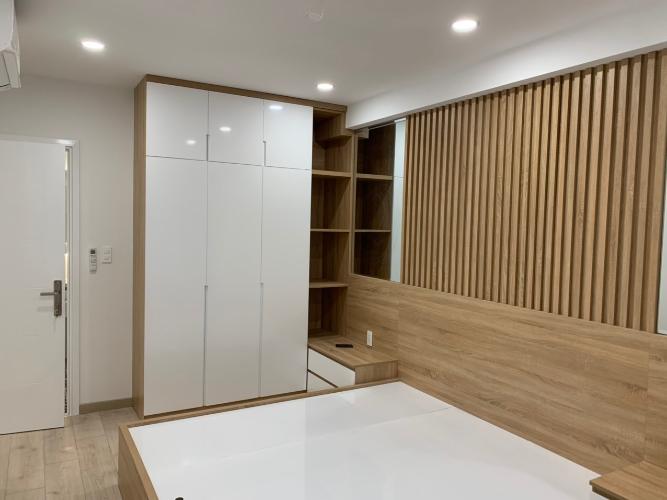 Phòng ngủ căn hộ Saigon South Residence Cho thuê căn hộ tầng cao Saigon South Residence nội thất đầy đủ.