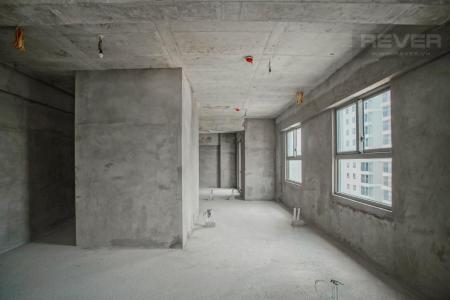 Bán căn hộ Saigon South Residence tầng trung, 3 phòng ngủ, diện tích 100.3m2, ban công hướng Tây