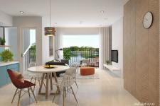 Bên trong căn hộ mẫu Palm Heights - Palm City Quận 2