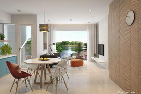 Bên trong căn hộ mẫu Palm Heights - Palm City Quận 2