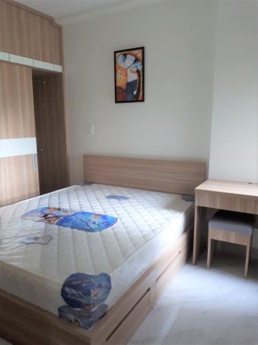 phòng ngủ 2 căn hộ Saigon South Residence Cho thuê căn hộ 2 phòng ngủ nội thất đầy đủ Saigon South Residence