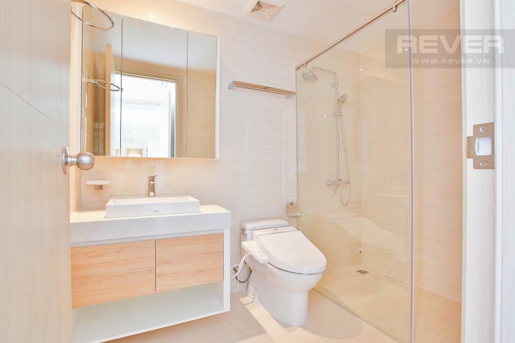 Toilet 1 Căn hộ New City Thủ Thiêm 3 phòng ngủ tầng cao BA nhà trống