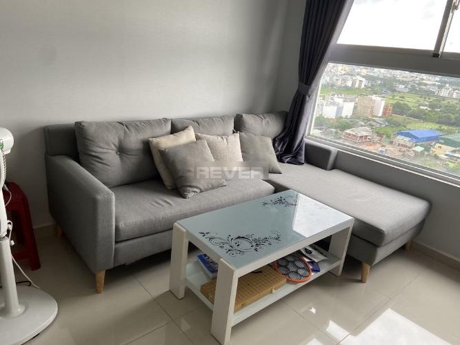 Phòng khách Hà Đô Riverside, Quận 12 Căn hộ Hà Đô Riverside tầng trung, hướng Đông Nam view thoáng mát.