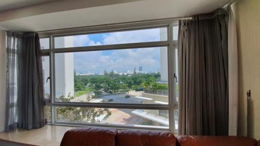 View căn hộ 3 PN Riverside Residence Quận 7 Bán căn hộ 3 phòng ngủ, nội thất đầy đủ Riverside Residence