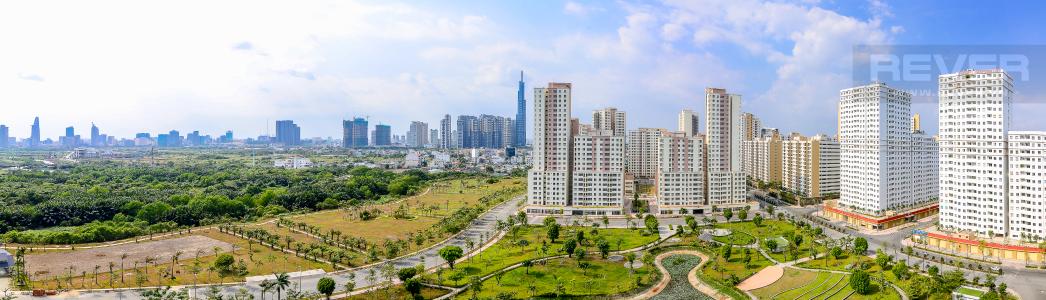 View Cho thuê căn hộ New City Thủ Thiêm 2PN 2WC, hướng Tây Bắc, view công viên