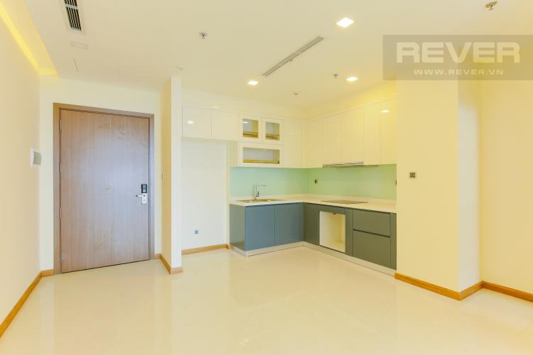 Phòng Bếp Căn hộ Vinhomes Central Park tầng cao hướng Đông Park 6