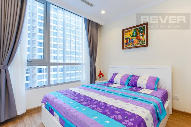 Phòng Ngủ Căn hộ Vinhomes Central Park 1 phòng ngủ tầng trung C1 view sông