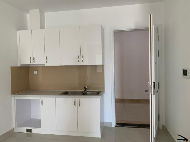 phòng bếp căn hộ sài gòn mia Bán căn hộ tầng trung Saigon Mia chưa bàn giao, ban công thoáng mát.