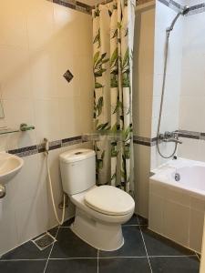 Căn hộ Sky Garden 3, Quận 7 Căn hộ Sky Garden 3 tầng trung, ban công hướng Đông Nam, view nội khu.