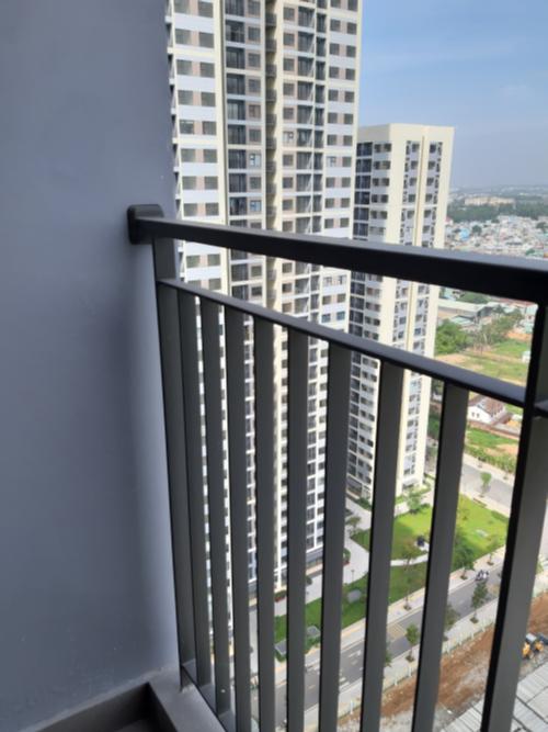 View Vinhomes Grand Park Quận 9 Căn hộ Vinhomes Grand Park tầng cao, ban công hướng Tây Bắc.