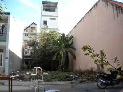 Bán đất nền đường hẻm số 8, diện tích đất 200m2, sổ hồng đầy đủ, sang tên nhanh chóng