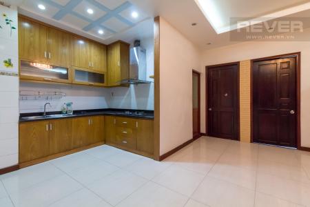 Phòng khách CHUNG CƯ KHÁNH HỘI 1 Cho thuê căn hộ 2 phòng ngủ tại chung cư Khánh Hội 1, diện tích 72m2, không nội thất, hướng ban công Đông Nam