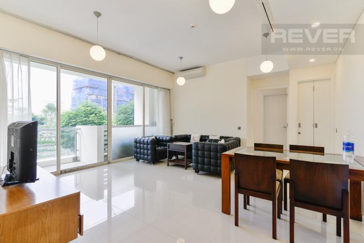 Tổng Quan Căn hộ The Estella Residence tầng thấp, 2 phòng ngủ, nội thất đầy đủ