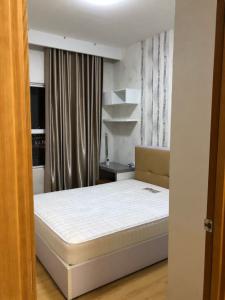 phòng ngủ căn hộ sunrise city Căn hộ Sunrise City tầng cao, hướng Đông Nam, đầy đủ nội thất.
