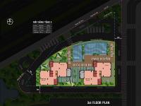 Charmington Hoa Đồng - Mặt bằng Charmington Hoa Đồng