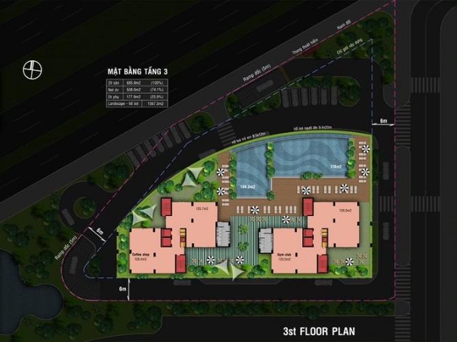 Charmington Hoa Đồng - Mặt bằng Charmington Hoa Đồng