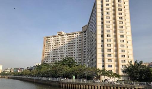 Chung cư Miếu Nổi, Bình Thạnh Căn hộ chung cư Miếu Nổi tầng thấp hướng Đông Nam, đầy đủ nội thất.