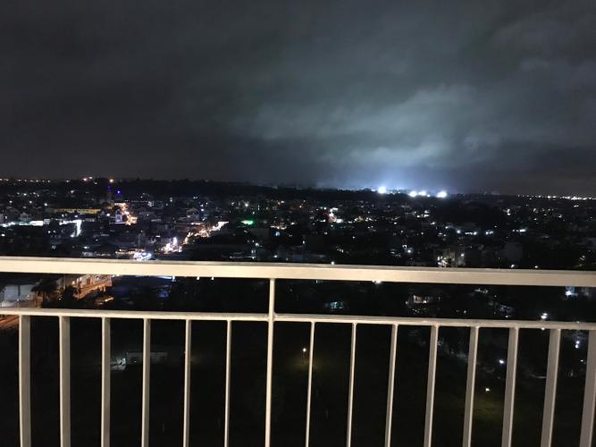 View căn hộ Vinhomes Grand Park Căn hộ Vinhomes Grand Park view thành phố thoáng mát, nội thất cơ bản.