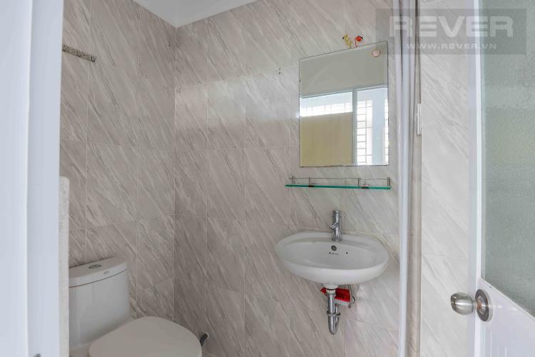 Toilet Cho thuê nhà phố hẻm Nguyễn Duy Trinh, Q2, 3 phòng ngủ, không có nội thất, hướng Đông Nam