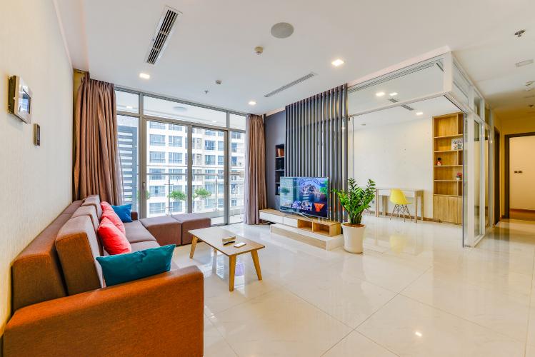 Căn góc Vinhomes Central Park 4 phòng ngủ tầng trung Park 6