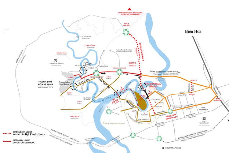 SwanBay Garden Villas - vi-tri-SwanBay-Garden-Villas