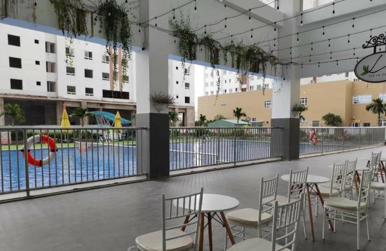 Tiện ích dự án Topaz City Căn hộ Topaz City tầng cao, 3 phòng ngủ, nội thất cơ bản.