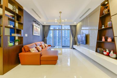 Căn góc Vinhomes Central Park tầng cao Landmark 1, thiết kế hiện đại, 3 phòng ngủ Căn góc Vinhomes Central Park tầng cao Landmark 1, thiết kế hiện đại, 3 phòng ngủ