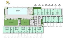 THE PEGASUITE 2 - Mặt bằng The PegaSuite 2