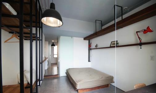 Phòng ngủ Masteri Thảo Điền Quận 2 Căn hộ Masteri Thảo Điền view sông, nội thất đầy đủ.